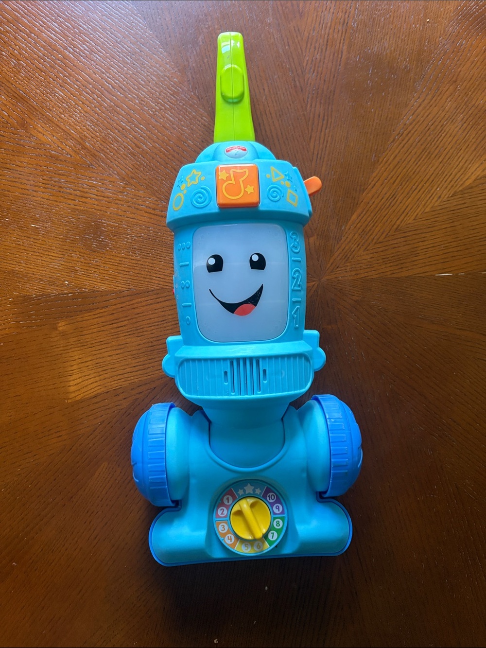 Blue Interactive Toy Vacuum for Kids - Fun Learning Play